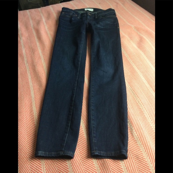 Madewell skinny skinny blue jeans - Picture 3 of 5